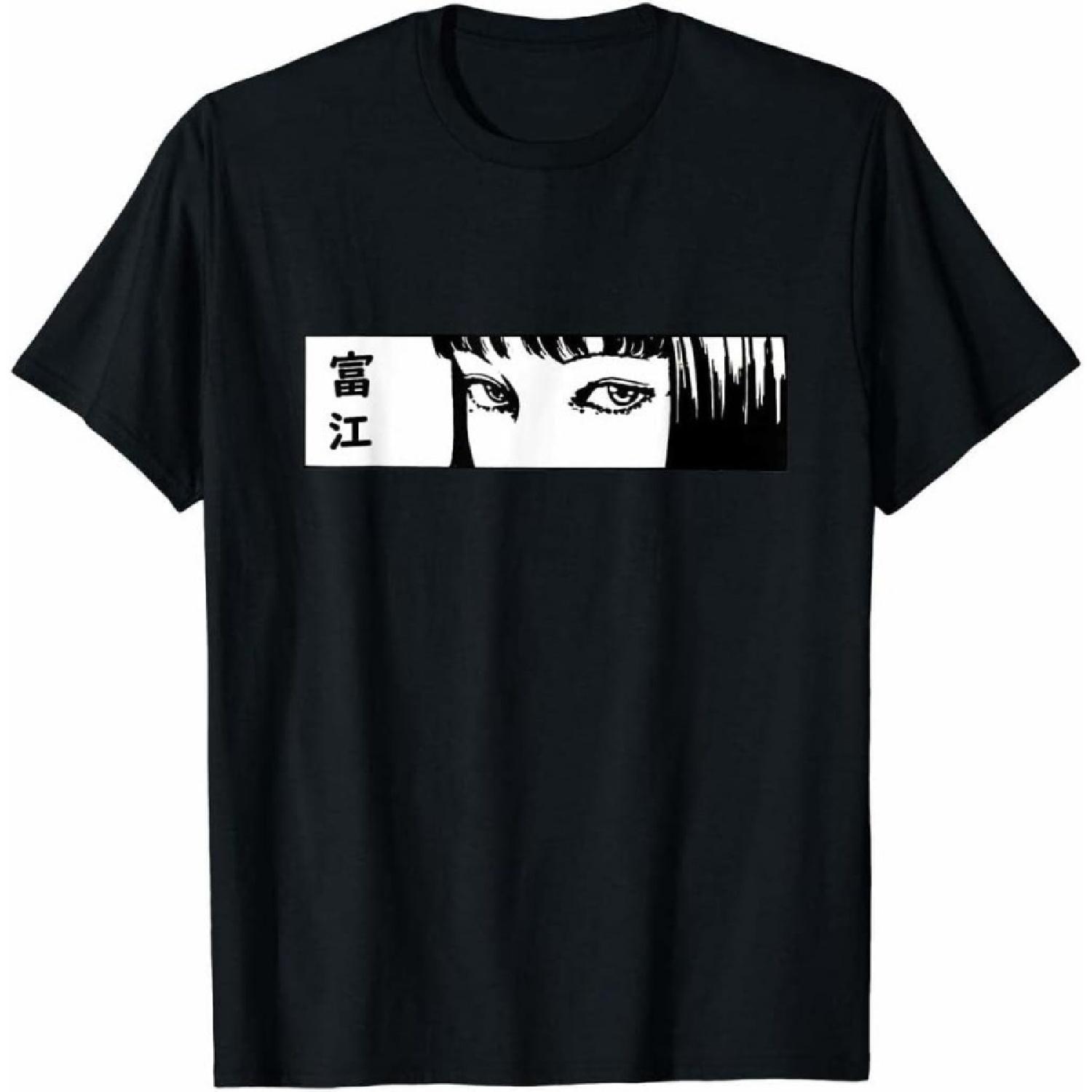 T-Shirts TOMIE Japanese Streetwear Anime Manga Horror T-Shirt S