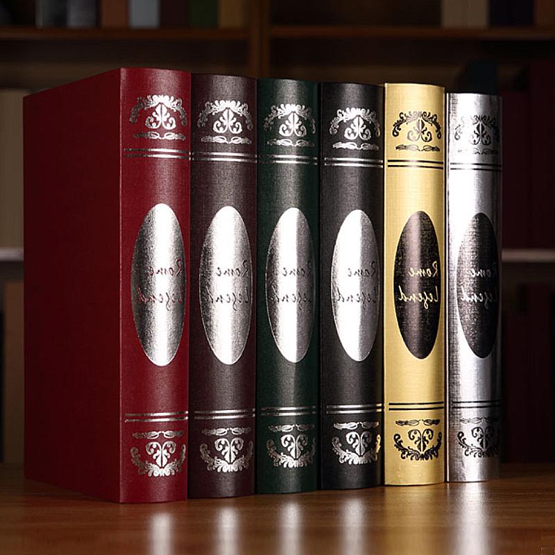 European Style Decorative Faux Book for Home and Study Room