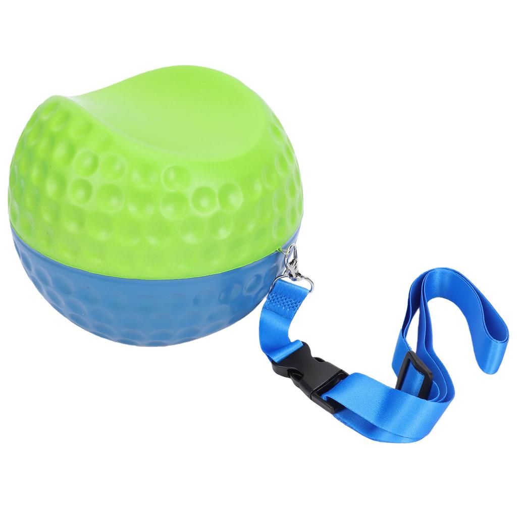 Club Training Aid Ball Forearm Connection Swing Trainer for Consistent Precise Swings Fix Chicken Wing with Lanyard