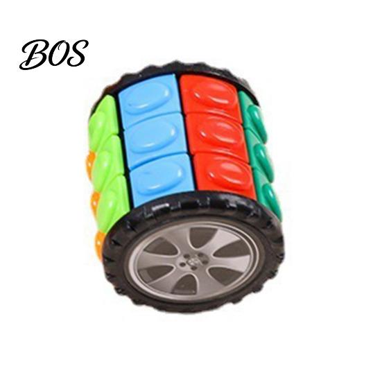 Puzzle Stick Toy Stress Relief Fidget Spinner, Brain Teaser Rolling Spinner Toy, Focus Aid Decompression Desk for Home, Office, Travel