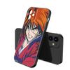 Rurouni Kenshin Anime Phone Case For Apple iPhone 12 13 Mini 11 14 15 Pro Max 7 8 Plus X XR XS SE 2020 2022 Black Silicone Case