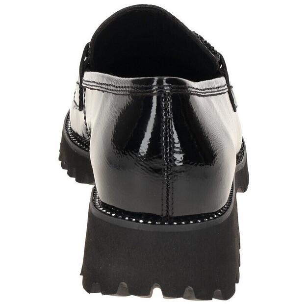 Women's Slip-ons Ara Kent Loafer Black Lack 12-31243