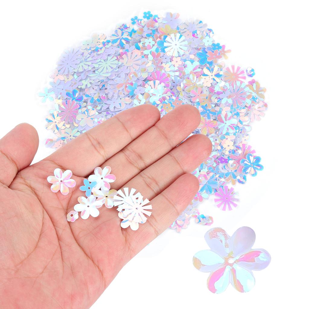 Confetti FlowerShaped Glitter Sequins Spangles Party Wedding Sprinkle Part Decoration