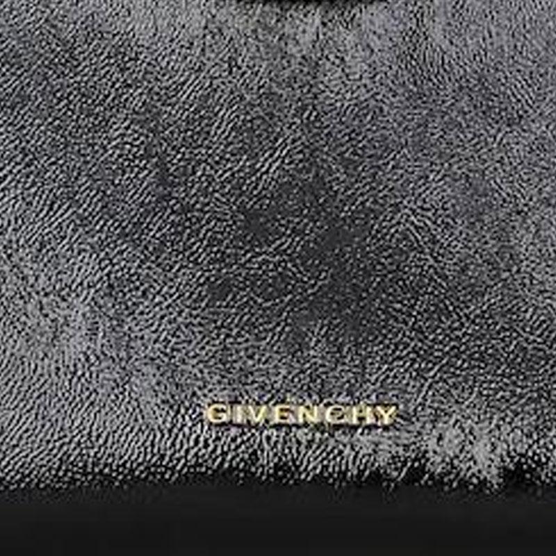 Givenchy Small Lucky Lock Shoulder Bag Black Women Shoulder_bags BB511JB27X-001