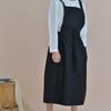Waterproof Restaurant Stylish Design ApronFlorist Apron Cotton Gardening Coffee Shops Kitchen Apron for Baking Cooking  BBQ & Grill Cleaning