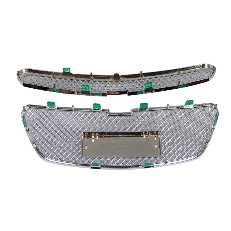 SPARK Front Bumper Corner Wrap Grille Protector & Decorative Frame for 14 Models