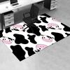 Chair Mat: Cute Cow Print Office Carpet Oversized Rug for Home Decor, Sofa Cover, Gift Idea, Suitable for Bedroom, Living Room & Various Rooms