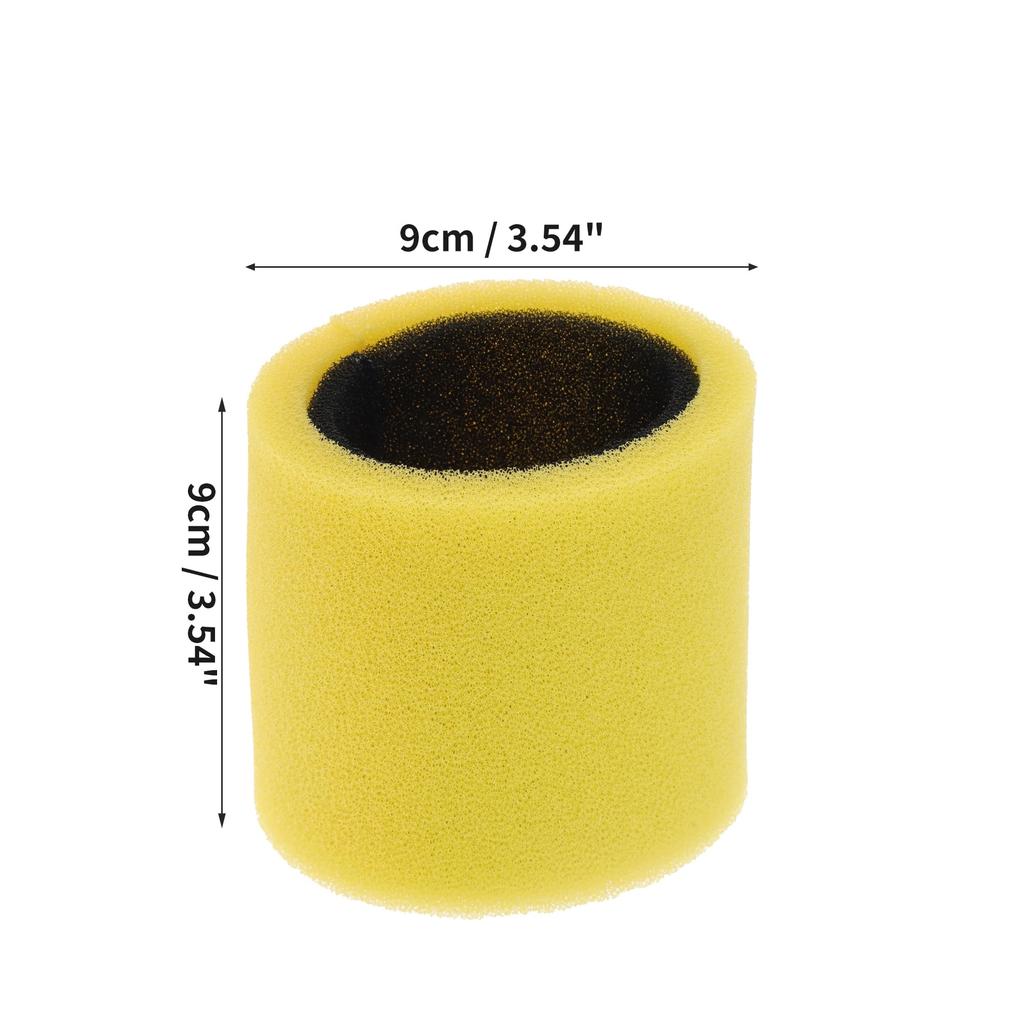 BULLSPANN Motorcycle Air Cleaner Air Filter Air Element Air Filter