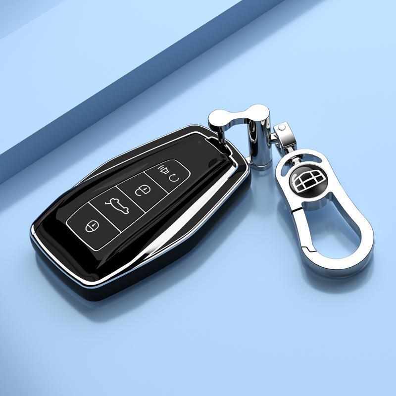 Geely Boyue L 2025 Key Fob Cover: Luxury Full-Coverage, Premium Protection for Men