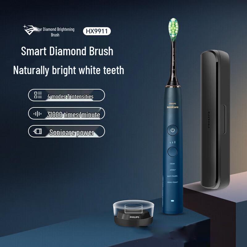 

Philips DiamondClean 9000 Series Sonic Electric Toothbrush