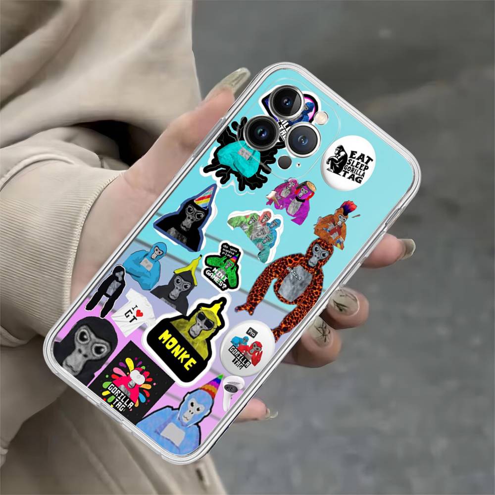 

Gorilla Tag Jmancurly Monke Merch Phone Case For IPhone 17 16 14 11 12 13 15 Pro Max 14 Plus 17 Air Cover iPhone 17 Air