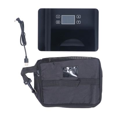 Insulin Cooler Case Portable Insulin Refrigerator with Temperature LED Display Screen Keeping Cooling Insulin Fridge
