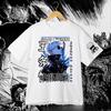 Men's Jujutsu Kaisen Gojo Satoru T-Shirt Anime Cool Graphic Short Sleeve Crew Neck Streetwear Manga Fan Gift