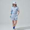 Blu Dot Short Sleeve Jumpsuit Wb