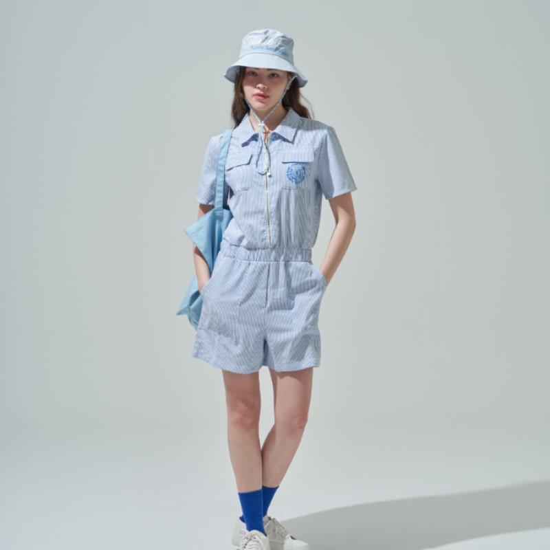 Blu Dot Short Sleeve Jumpsuit Wb