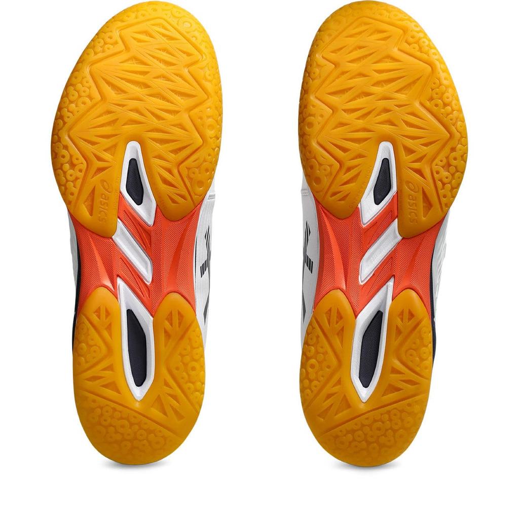 Badminton Shoes COURT CONTROL FF 3 1071A087 100 cm 2E [Asics] Men's (White/Indigo Fog) 28.0