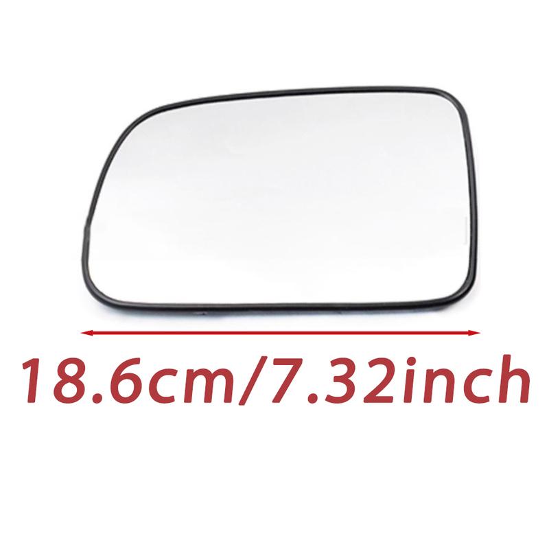 Left Right Door Side Heated Wing Mirror Glass Rearview Mirror for Honda HR-V CR-V 1996 1997 1998 1999 2000 2001 2002 2003-2007