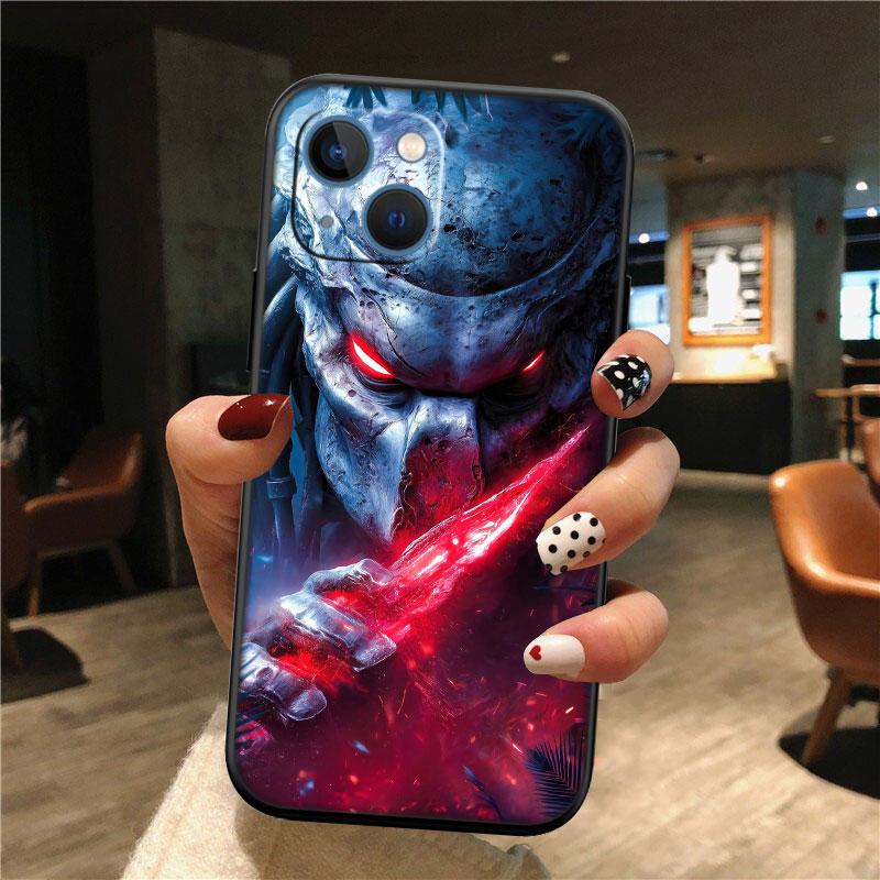 Aliens vs Predator Xenomorph Shell Phone Case for Samsung Galaxy Note 10 20 S23 S24 S25 Ultra FE Plus Edge Lite A02S A35 A07 A17