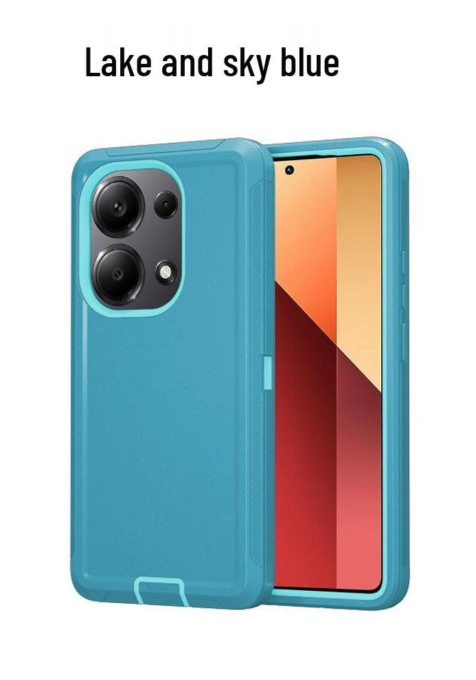 Redmi Note 13 Pro & POCO M6 Pro Anti-Drop Full-Coverage Protective Phone Case
