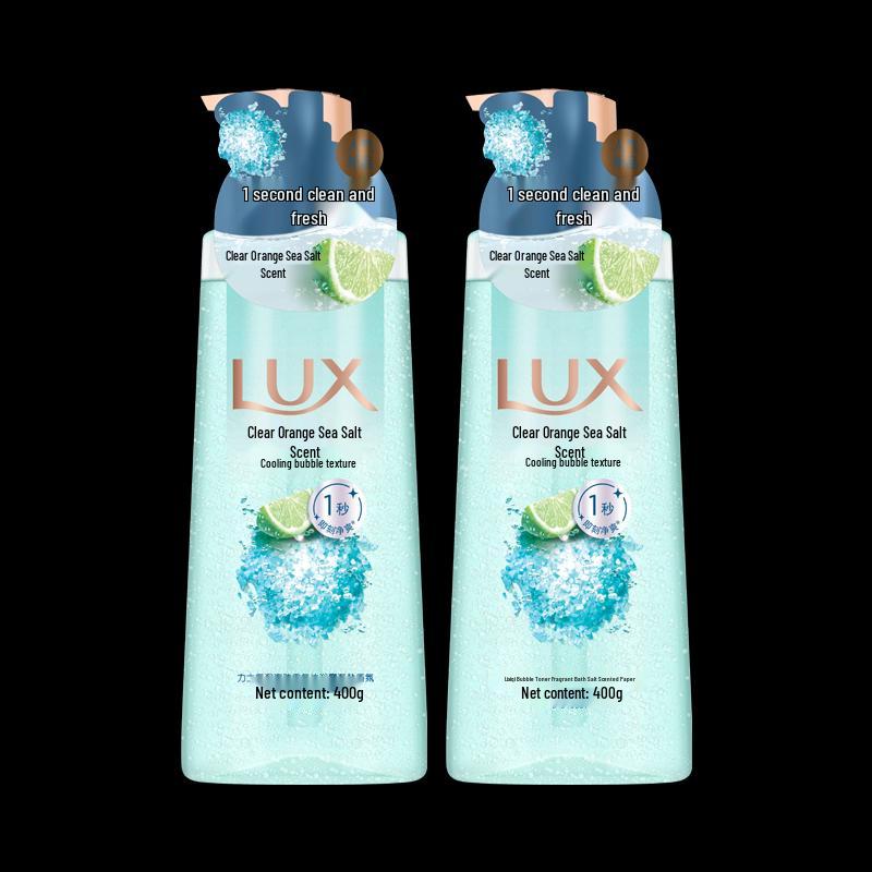 

LUX Bubble Refreshing Sea Salt Scent Body Wash