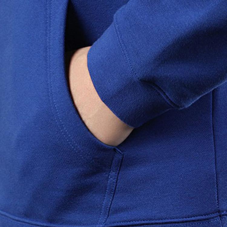 Nike NBA Drawstring Fleece-Lined Hoodie Men Hoodie Blue CI4521-495