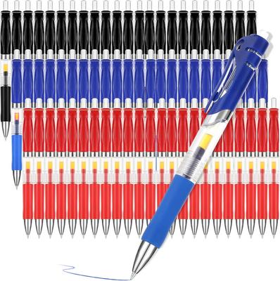 13er Set Kugelschreiber Einziehbare Gelschreiber Schwarze Rote Blaue Tinte 0. 5mm Kugelschreiber Nachfüllminen Büro Schulbedarf Schreibwaren