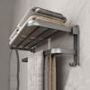MDNG Thickened Folding Towel Rack
