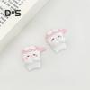 2Pcs Silicone Cable Organizers Multipurpose Wire Management Clips Cute Animal Design Adhesive Cord Holders