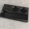 Efficient Coffee Tamper Station with Handle Base and Multiple Storage Holes for NJ ES601 ES655 ES701 Espresso Machines