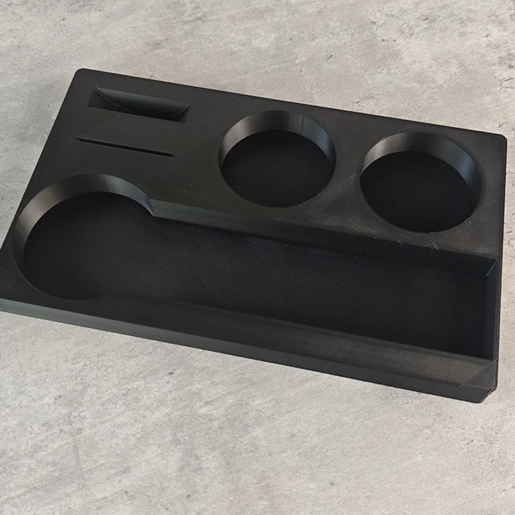 Efficient Coffee Tamper Station with Handle Base and Multiple Storage Holes for NJ ES601 ES655 ES701 Espresso Machines