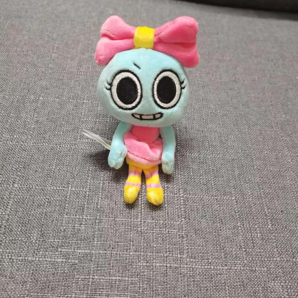 Dandy's World Plush Cute Dandy World Scrap Stuffed Horror Game Goob Pebble Plushie Soft Doll Kawaii Room Collection Decoration