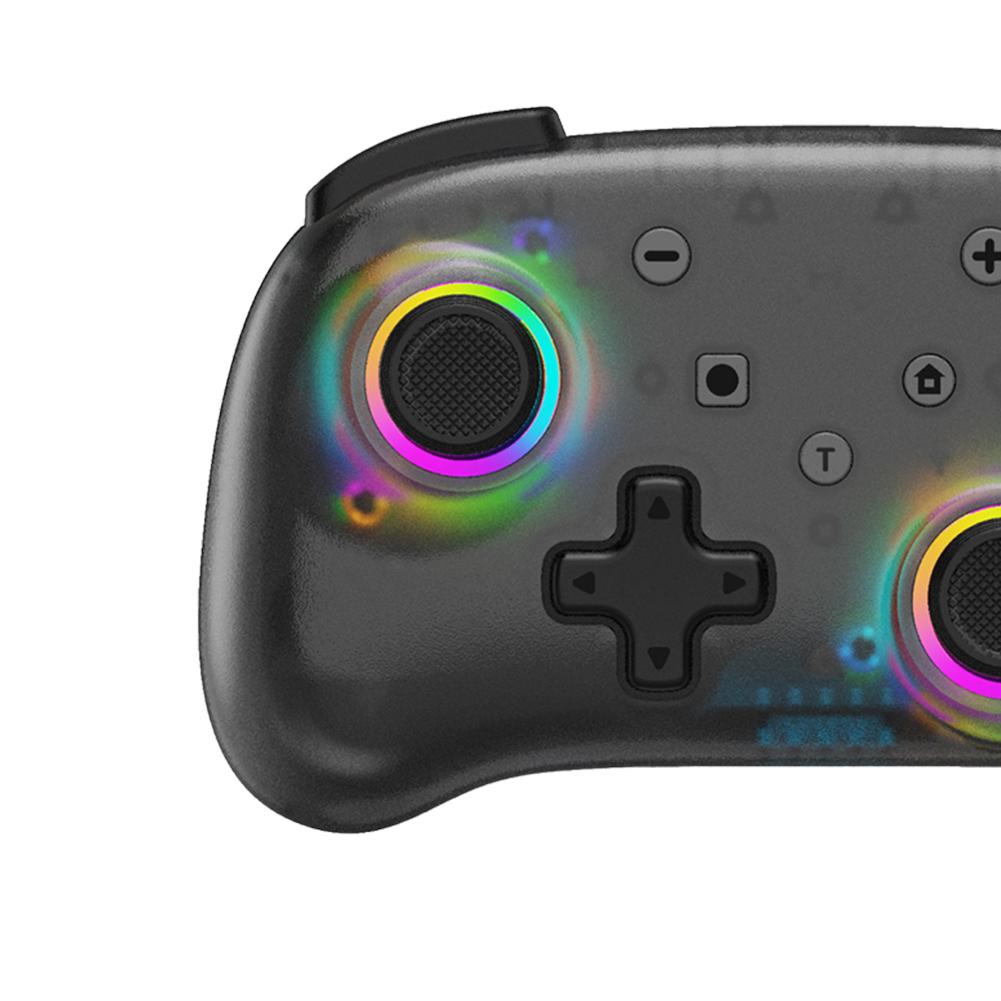 Wireless Bluetooth-compatible Gamepad Support Vibration/Wake-up Function Game Controller Fit for Switch/Switch OLED/Switch Lite