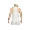 Nike Run Division Pinnacle Breathable Quick-Drying Solid Running Tank Top Men Tops White DM4776-072