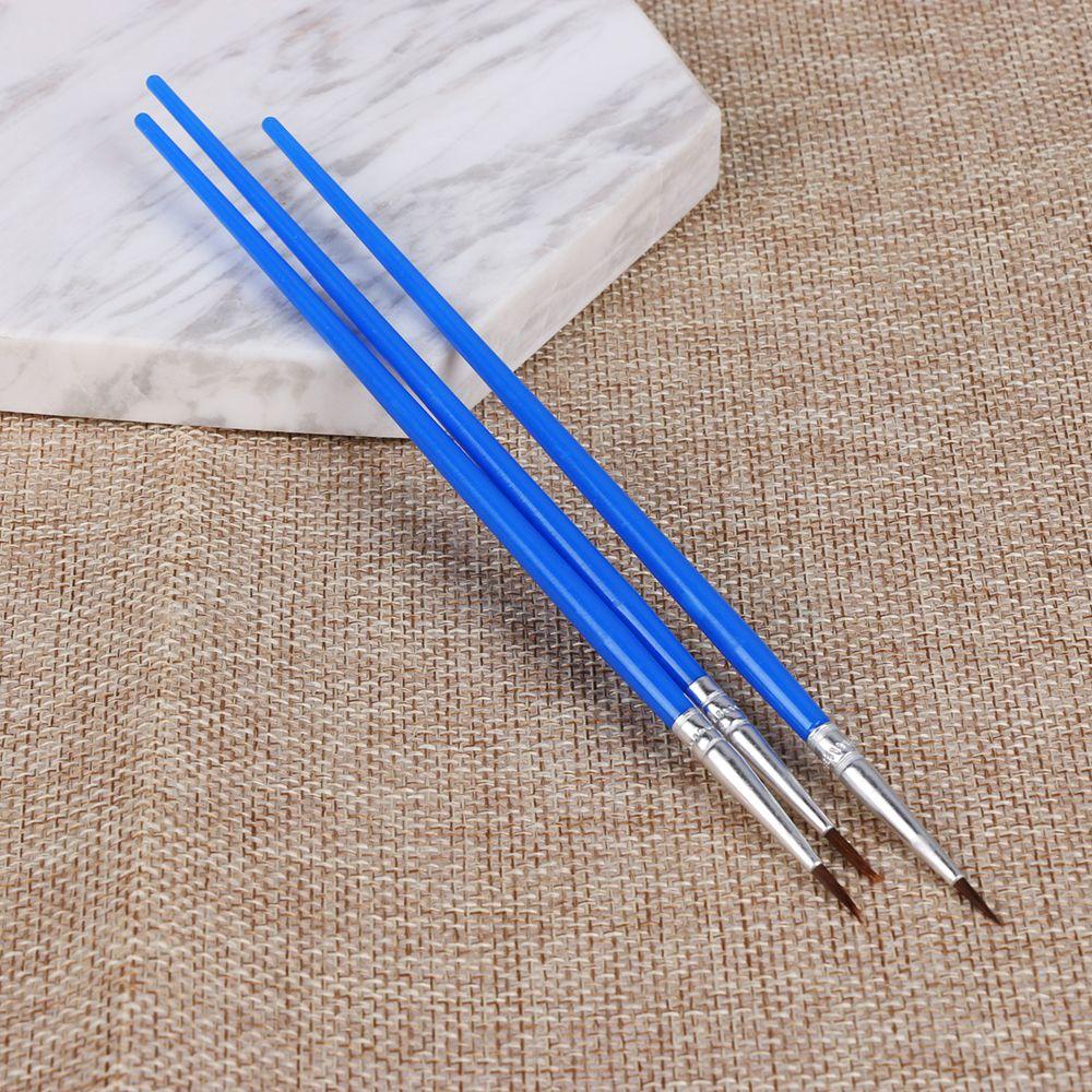 10pcs/set New Drawing Artist Tool Nylon hair Oil Painting Brushes Watercolor hook line pen