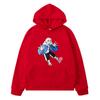 Kawaii anime hoodie Undertale Game Napstablook Ghost Sweatshirt Halloween Hoodies Boys Pullovers y2k sudadera kids clothes girls