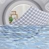 Durable 80*120cm Urine Mat Cute Waterproof Urine Pads Cloth Leakproof Washable Women Menstrual Bed Sheet for Baby