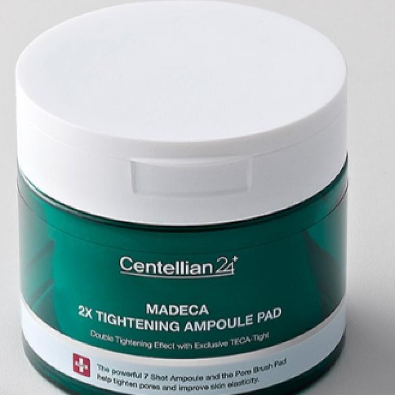 Dongkuwa Pharmaceutical Centelian 24 Madeca Double Tightening Ampoule Pad 165 Ml 60 Sheets