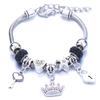 Süßes Haustier-Thema Tieranhänger Armband mit Zinklegierung Hummerverschluss Modeschmuck