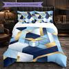 Biancheria da letto a tema Lazio FC Set 3 Pezzi Copripiumino Biancheria da letto decorativa per camera da adolescente Decorazione per la casa