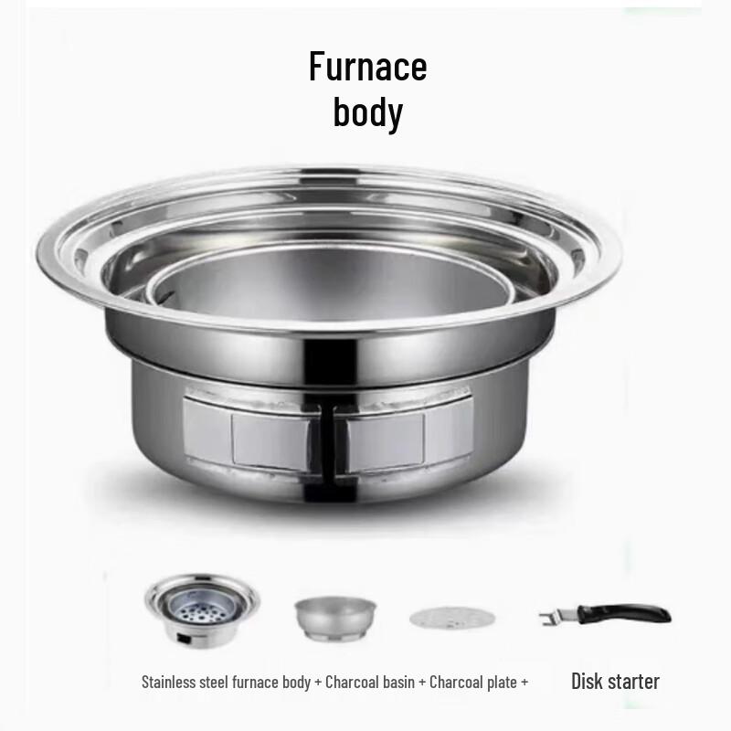 Ganglaimei Multi-functional Smokeless Charcoal Stove