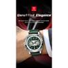 POEDAGAR Original Fashion Men Clock Luminous Waterproof Chronograph Date Watch for Man Luxury Leather Quartz Watches Reloj