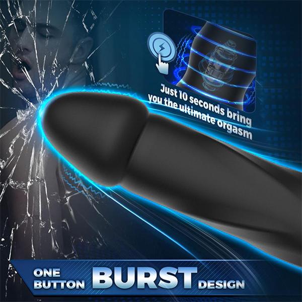 10 režimů Vibrátor Měkké silikonové dildo Realistický penis Silný motor Bod G Klitorální stimulátor Ženský masturbátor Sexuální hračky pro dospělé