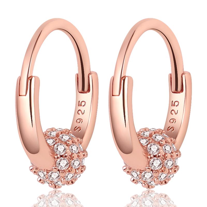 Summer New 100% 925 Sterling Silver Earrings Heart and Shell Earrings Women Jewelry DIY Fine Jewelry Birthday Gifts