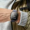 Szkło Ochronne Amazingthing Radix Z Etui Na Apple Watch Uitra 3 49 Mm - Czarne