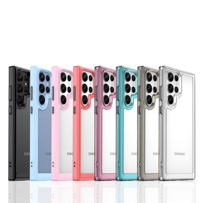 Na Etui Samsung Galaxy S22 Ultra Etui Samsung S22 Ultra Capas Przezroczysty Kolor Fundas Samsung S23 S22 Plus Ultra Etui