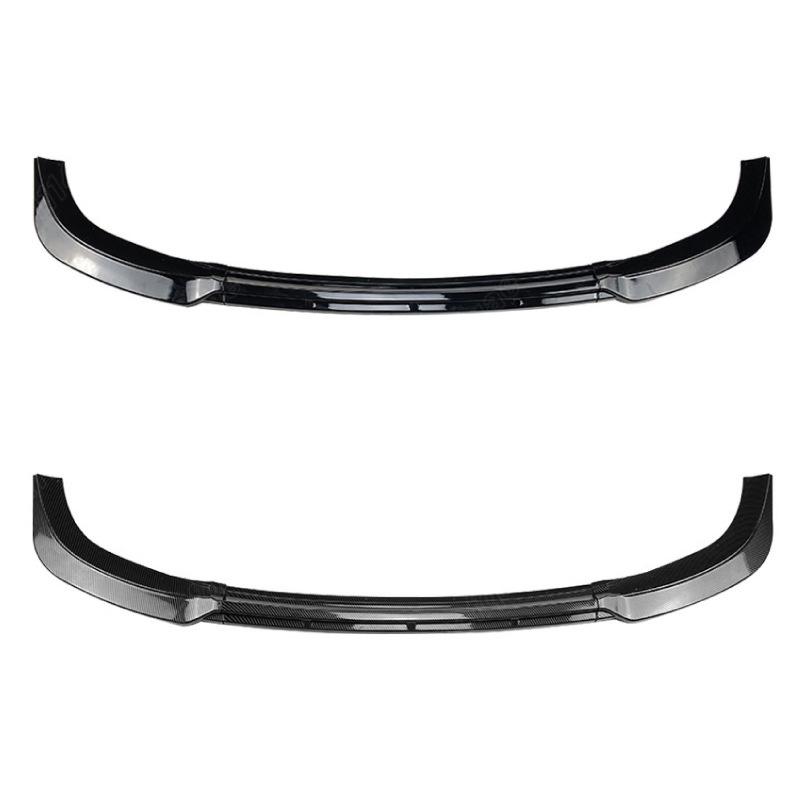 Für VW ID.3 ID3 2019 2020 2021 2022 Automobil Frontstoßstangenlippe Auto Frontschürze Spoiler Karosseriedekoration Modifikationskit