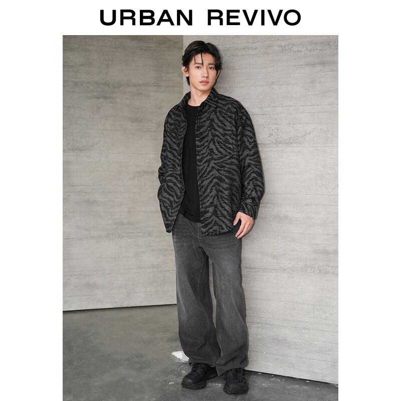 UR Men's Winter 2025 Retro Straight-Leg Denim Jeans