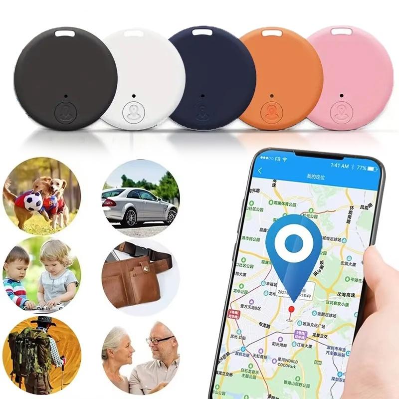 Smart Bluetooth 5.0 Mini GPS Tracker Luggage Pets Anti-Lost Tag Locator Key Articles Wallet Collar Tracking Device Accessories