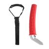 Car Door Handle Assist for Elderly Steel Silicone Multifunctional Vehicle Support Handle for