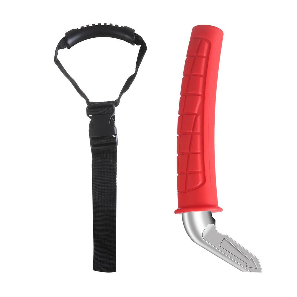 Car Door Handle Assist for Elderly Steel Silicone Multifunctional Vehicle Support Handle for